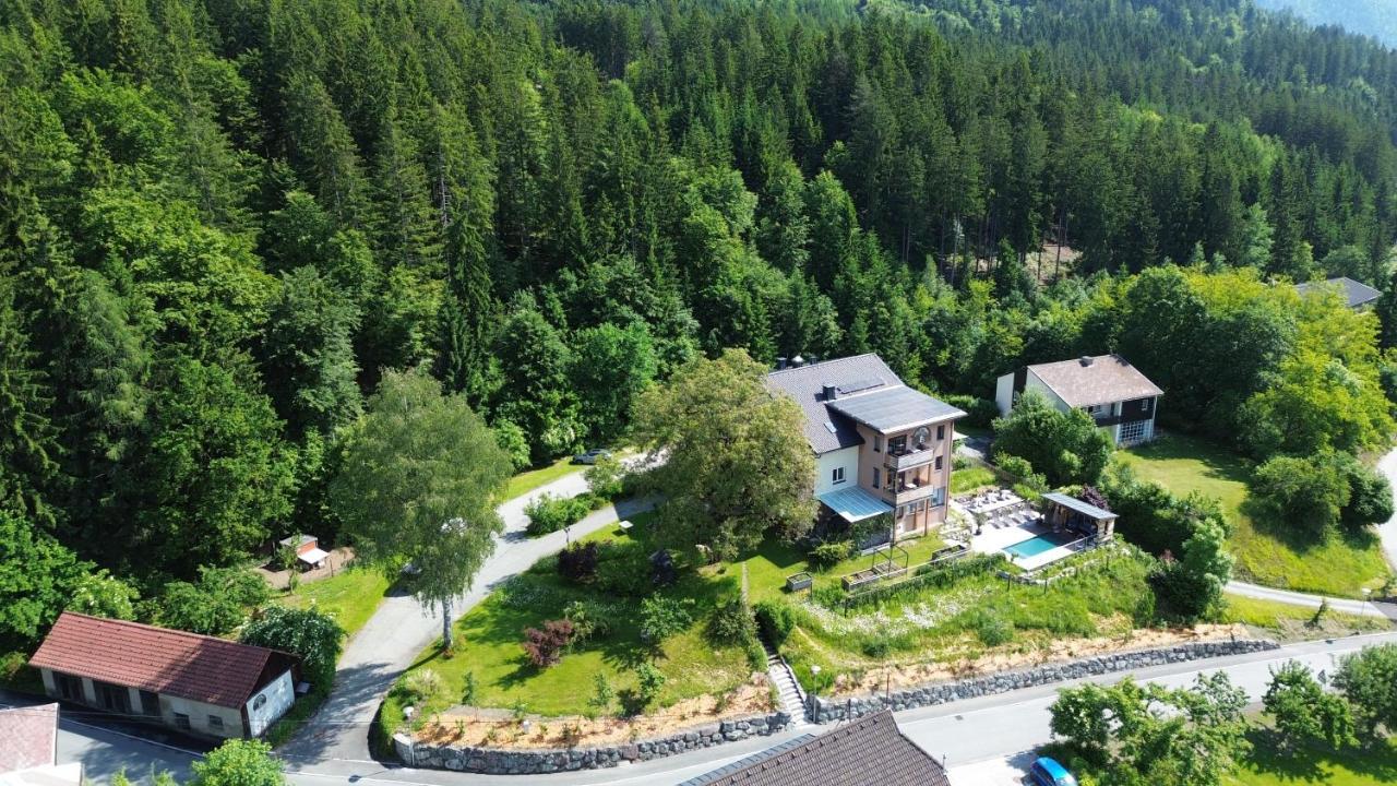 Villa Blumegg Hermagor-Pressegger See Exteriér fotografie