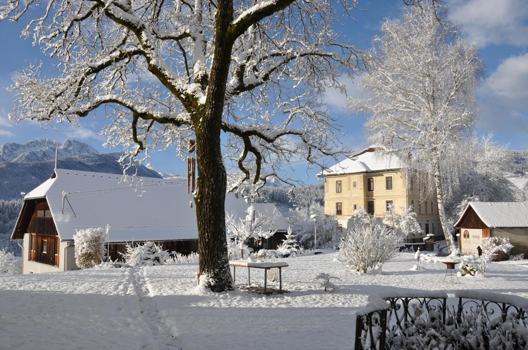 Villa Blumegg Hermagor-Pressegger See Exteriér fotografie