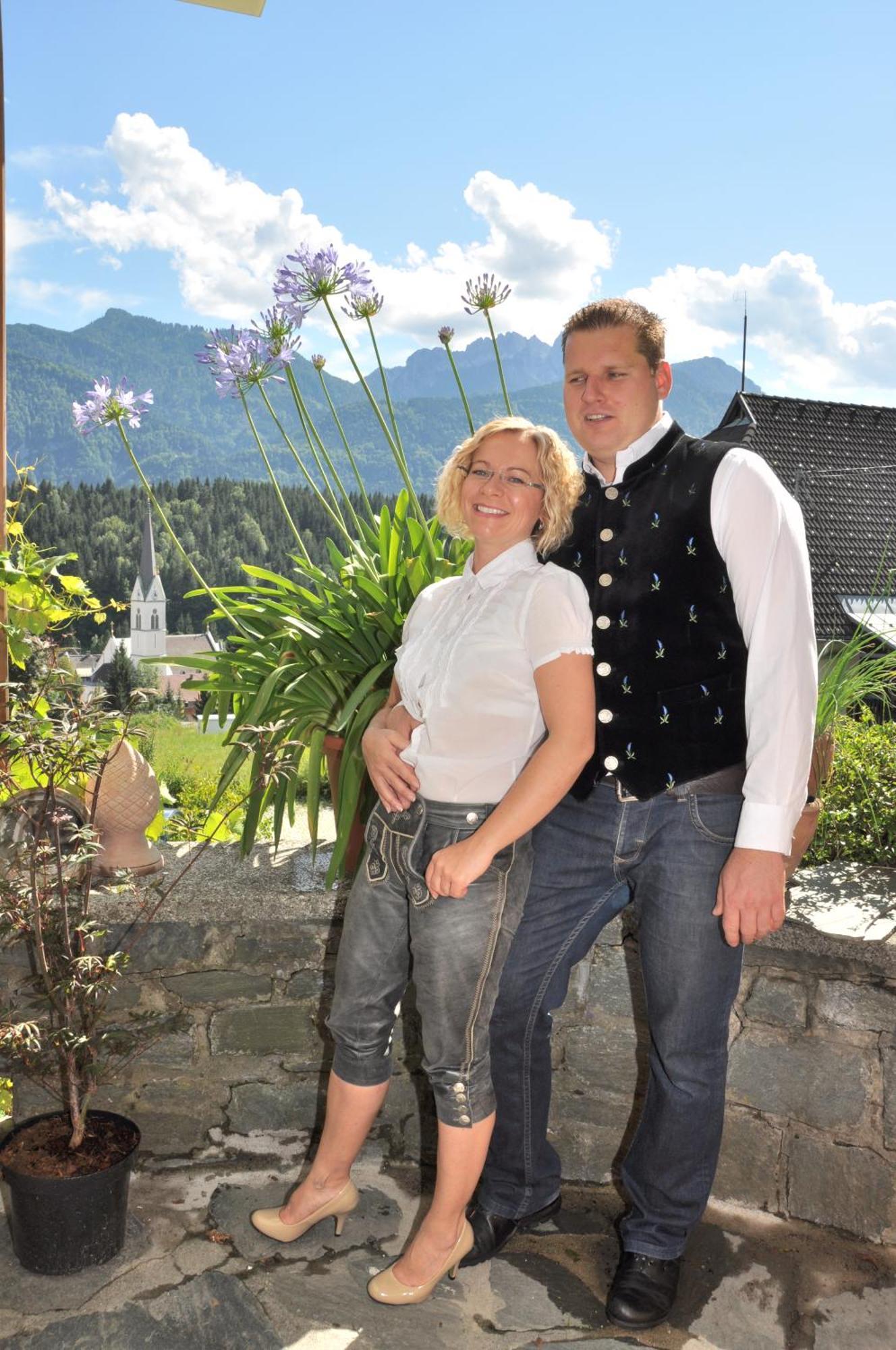 Villa Blumegg Hermagor-Pressegger See Exteriér fotografie