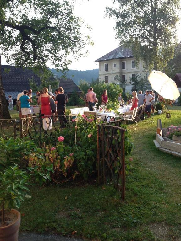 Villa Blumegg Hermagor-Pressegger See Exteriér fotografie